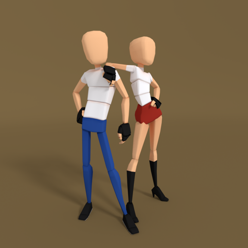 Body Mechanics Rigs preview image